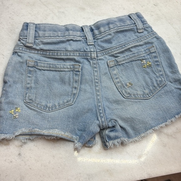 Cat & Jack Light Blue Denim Shorts - Picture 3 of 4